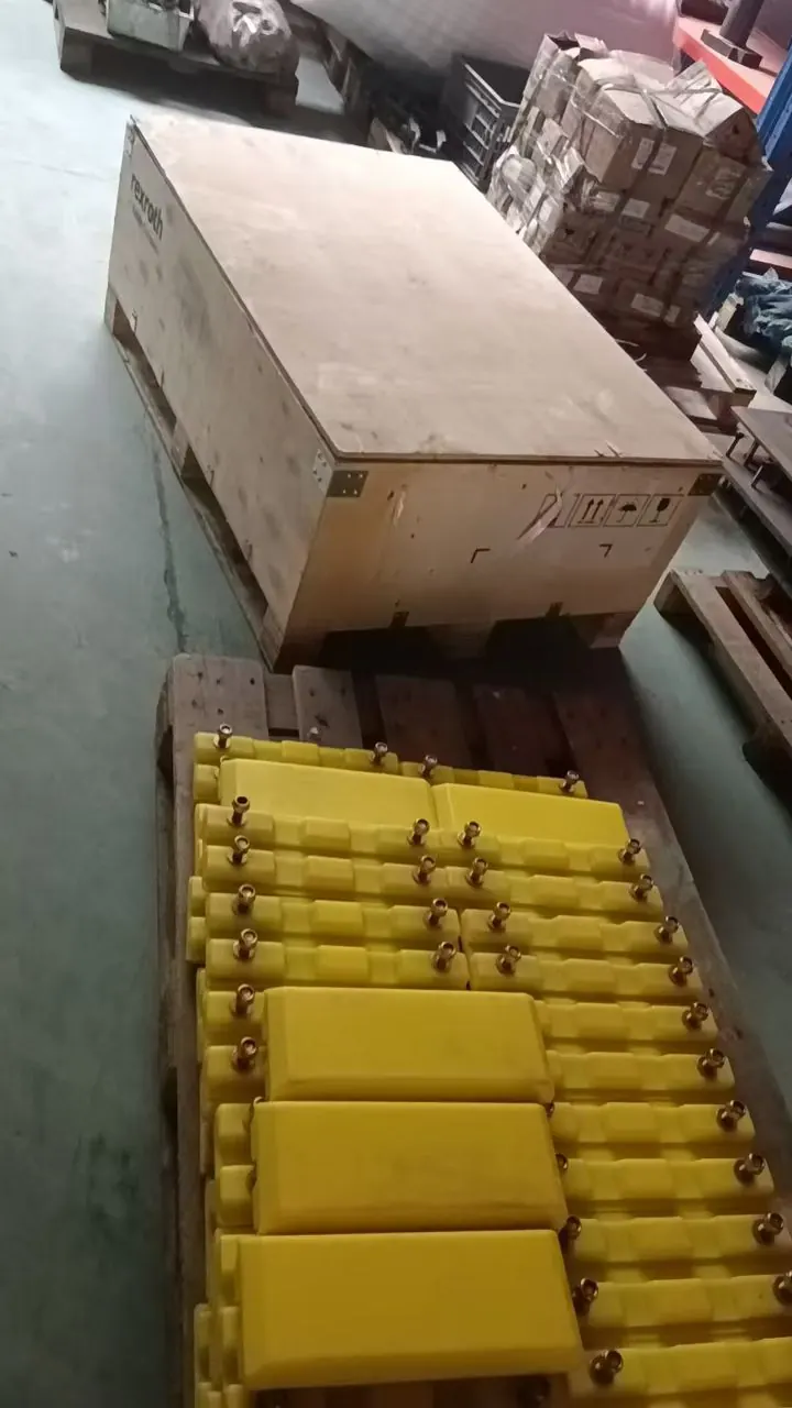 باد قبقاب في المستودع قبل الشحن